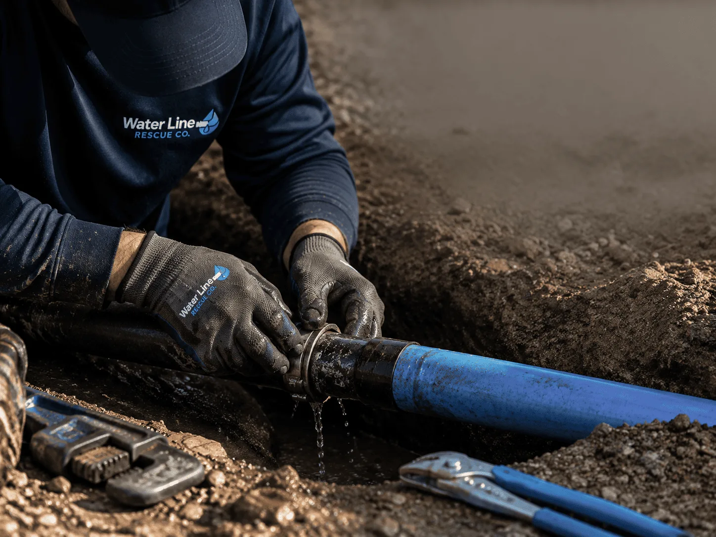 Why choose Water Line Repair in Midlothian, MD